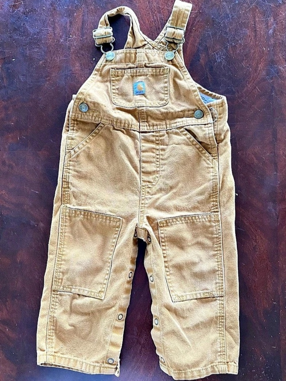 Carhartt 18 month Overalls